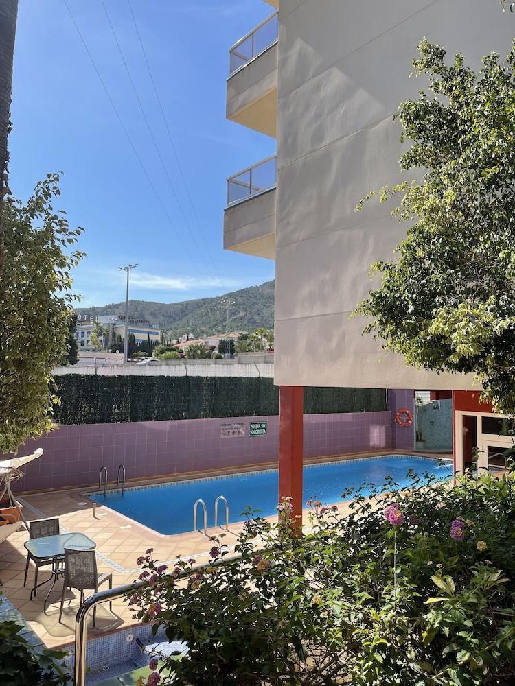 Aparthotel Residencial Vidalbir L'Alfas del Pi Exterior foto